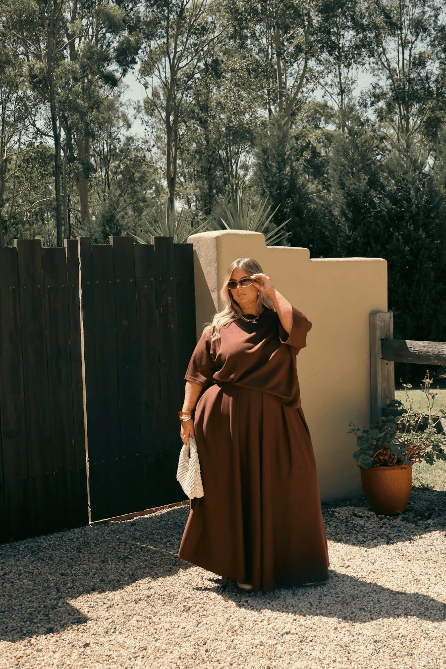 REIGN SKIRT ESPRESSO - Image 6