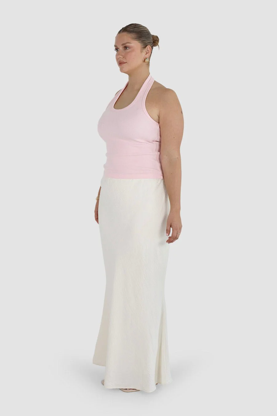 RENNA HALTER TOP PINK - Image 3