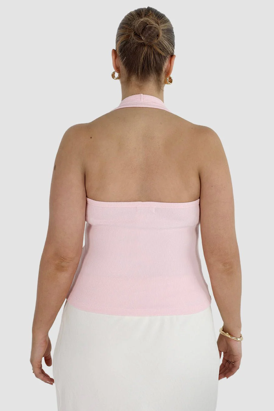 RENNA HALTER TOP PINK - Image 4