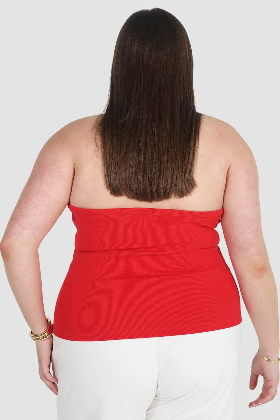 RENNA HALTER TOP RED - Image 6