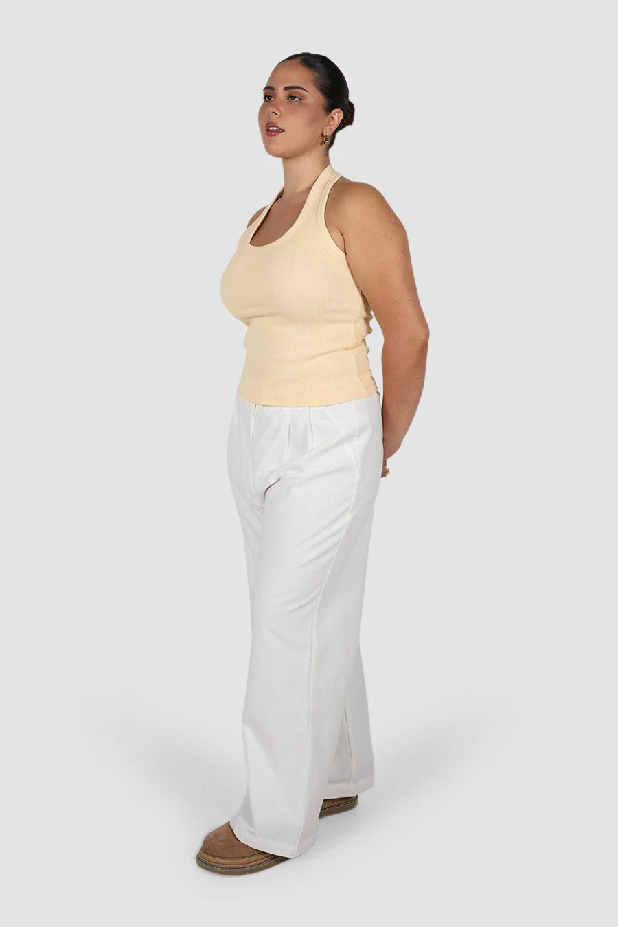 RENNA HALTER TOP VANILLA - Image 4