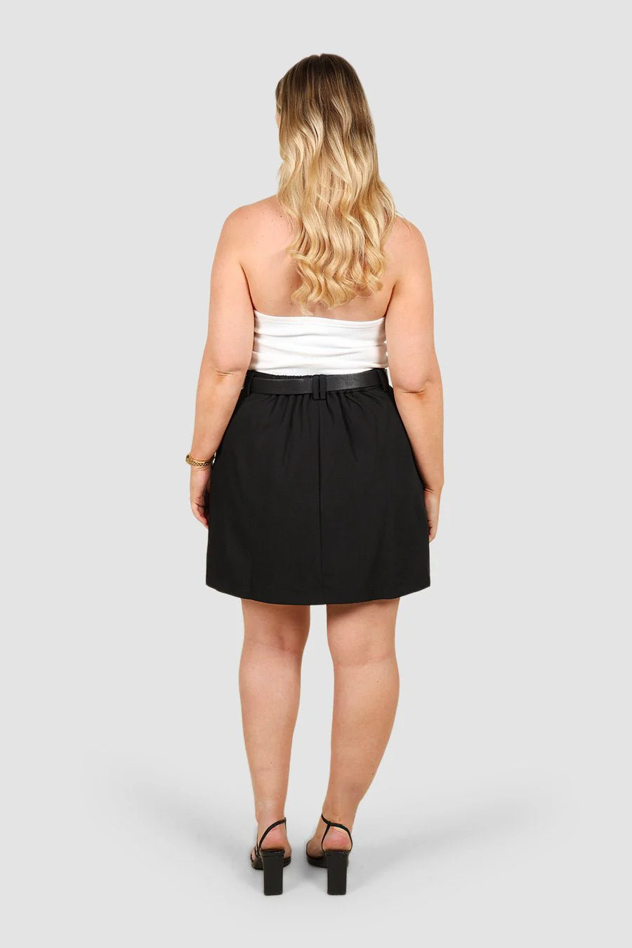 RENNA HALTER TOP WHITE - Image 9