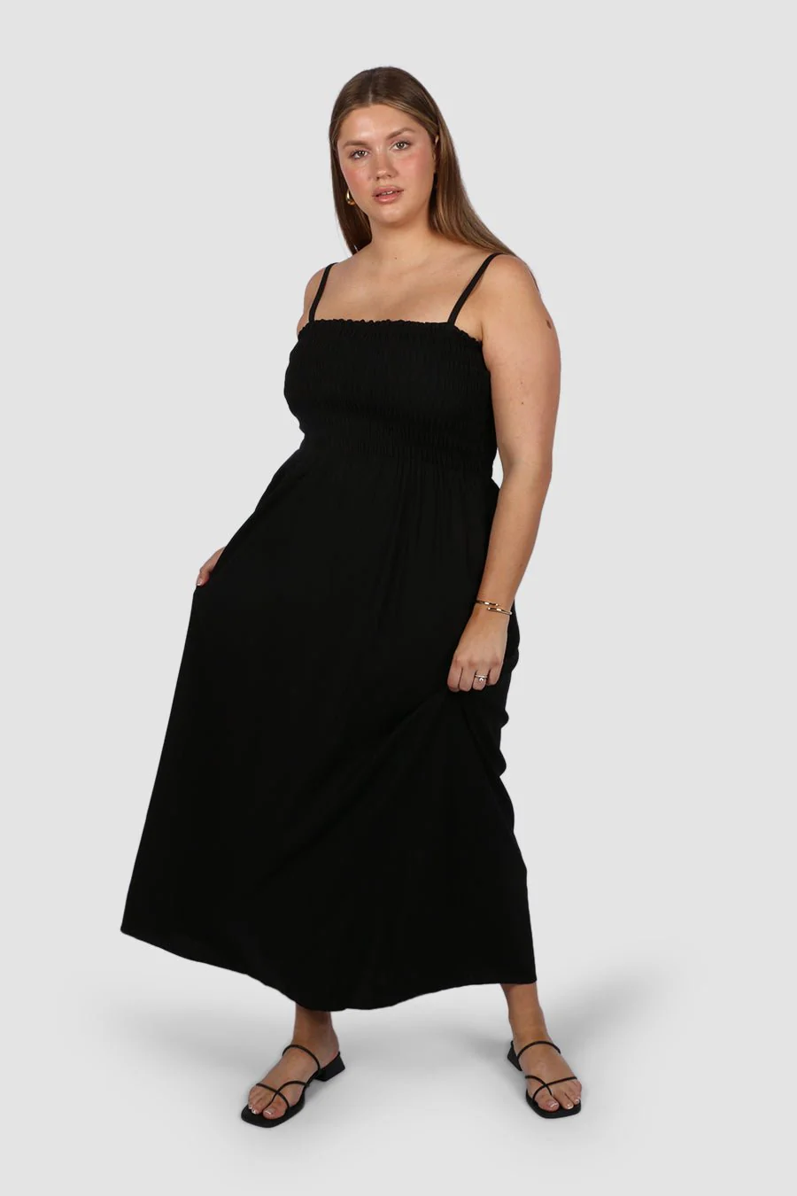 RILORA DRESS BLACK - Image 2