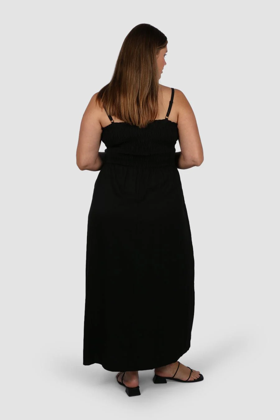 RILORA DRESS BLACK - Image 5