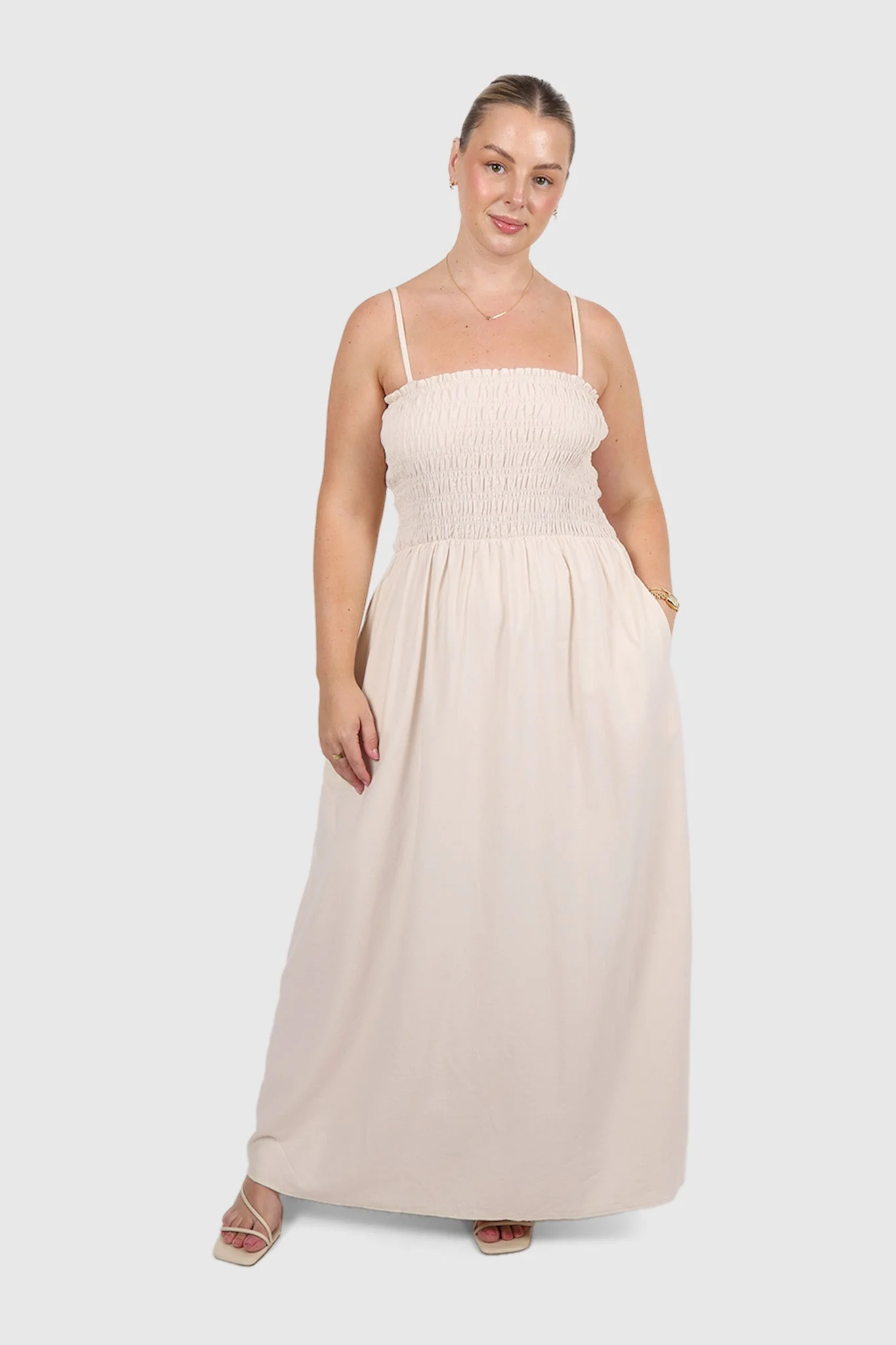 RILORA DRESS NEUTRAL - Image 2