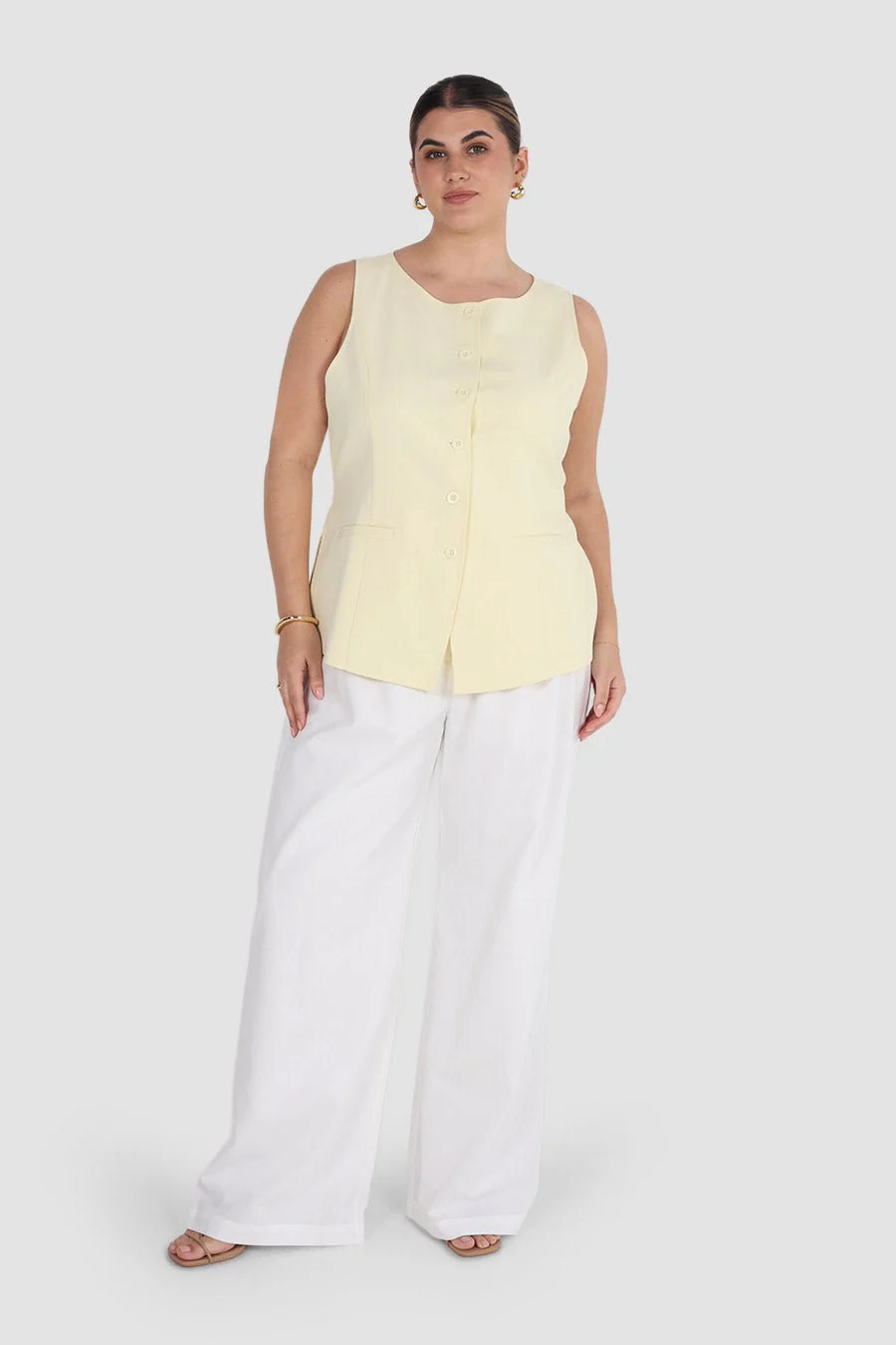 ROMIE VEST BABY YELLOW - Image 3
