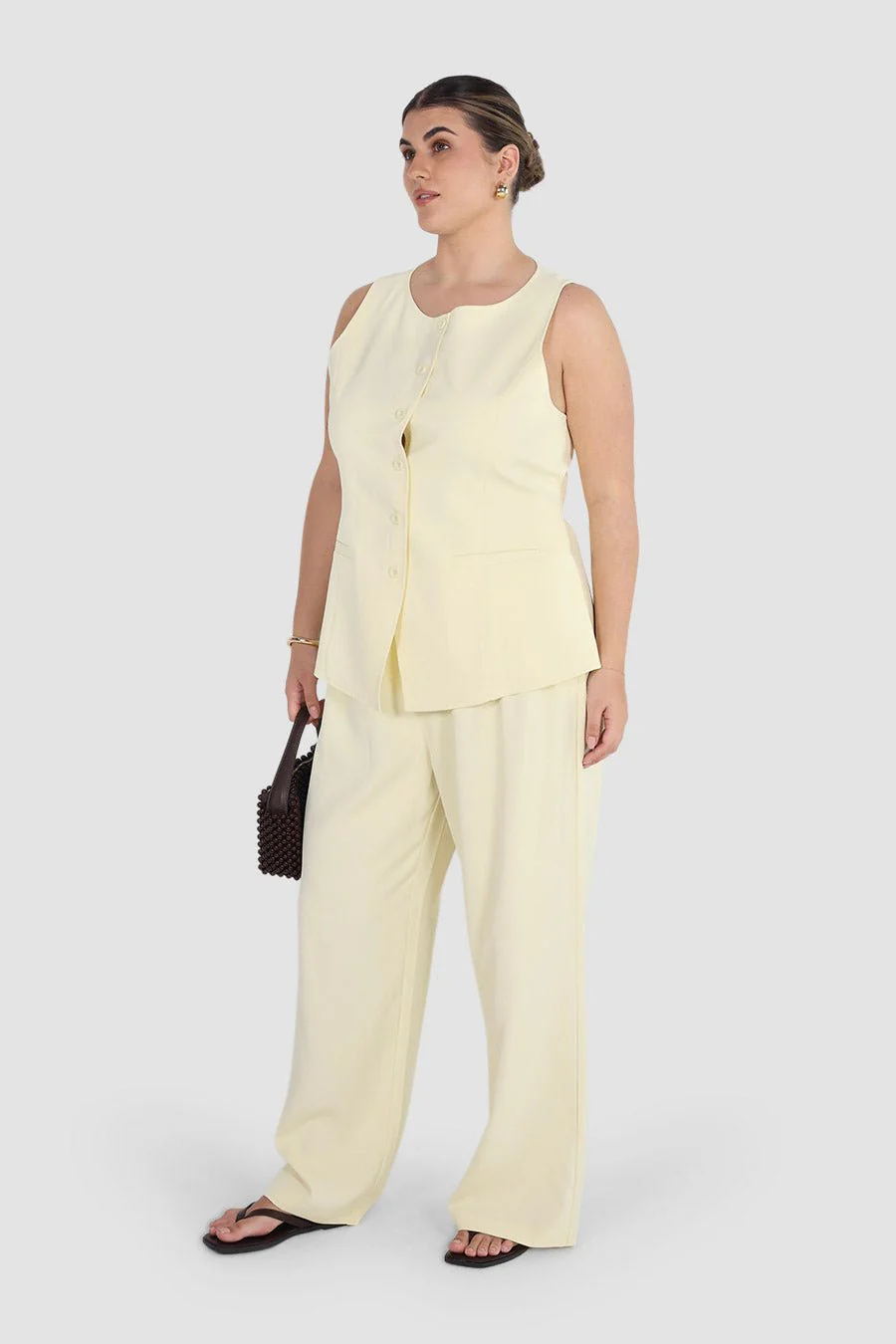 ROMIE VEST BABY YELLOW - Image 4