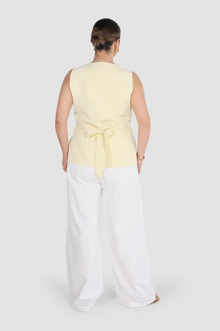ROMIE VEST BABY YELLOW - Image 5