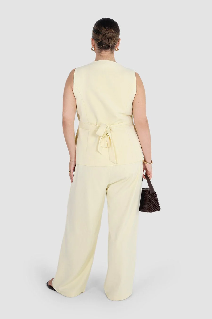 ROMIE VEST BABY YELLOW - Image 6