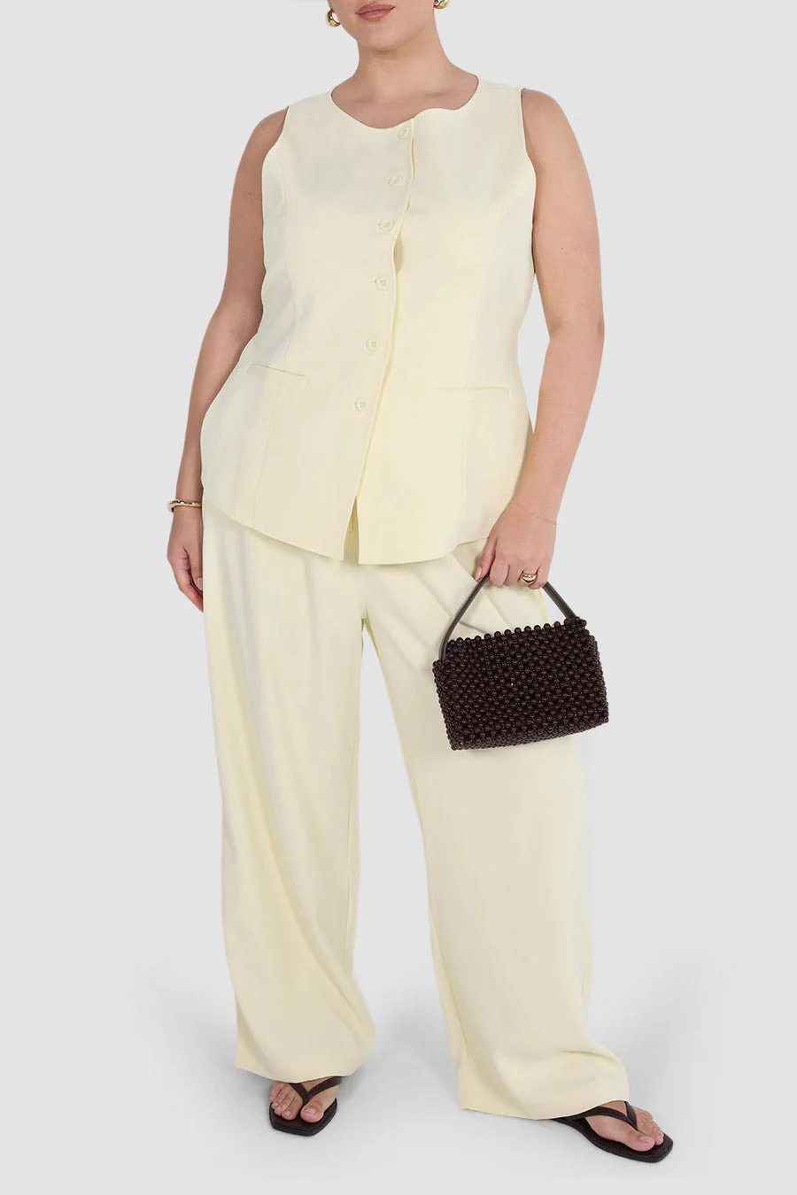 ROMIE VEST BABY YELLOW - Image 7