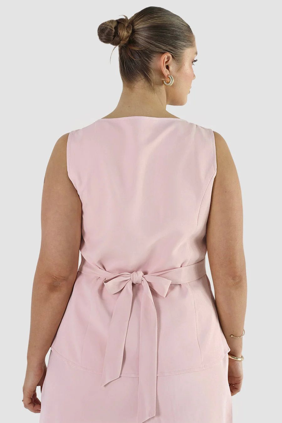 ROMIE VEST SOFT PINK - Image 4
