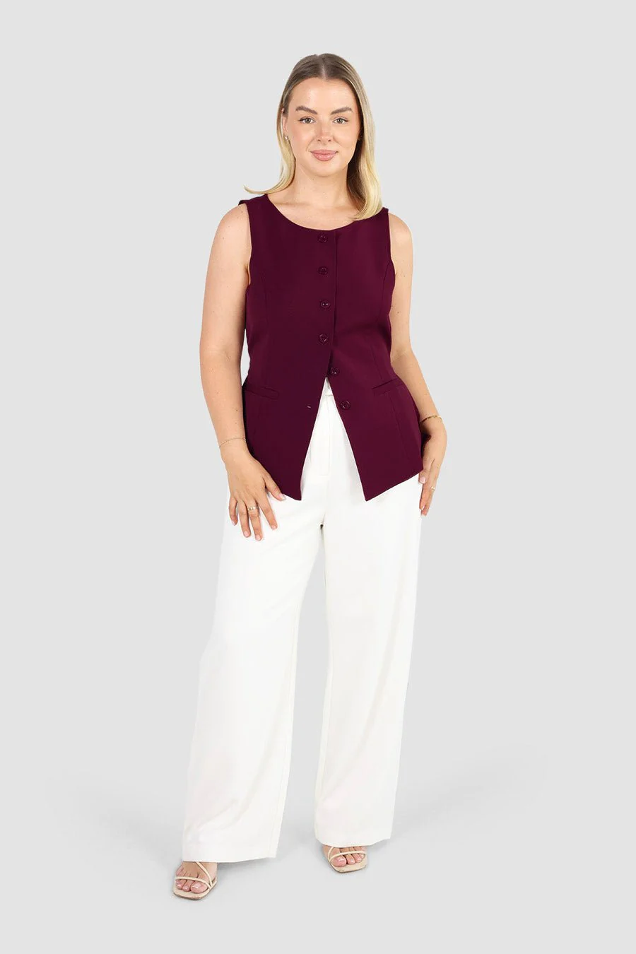 ROMIE VEST WINE - Image 2