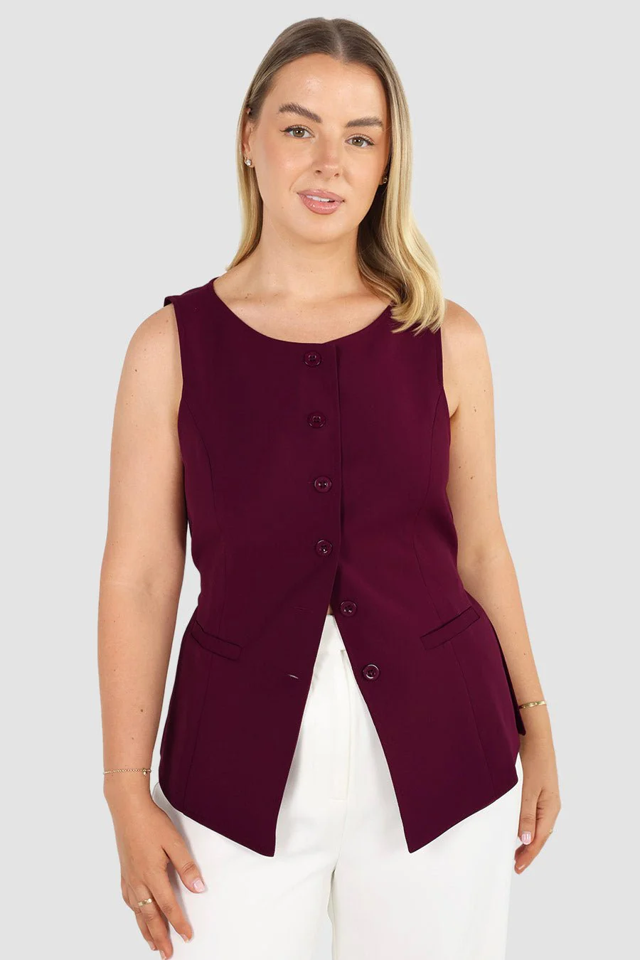 ROMIE VEST WINE - Image 3