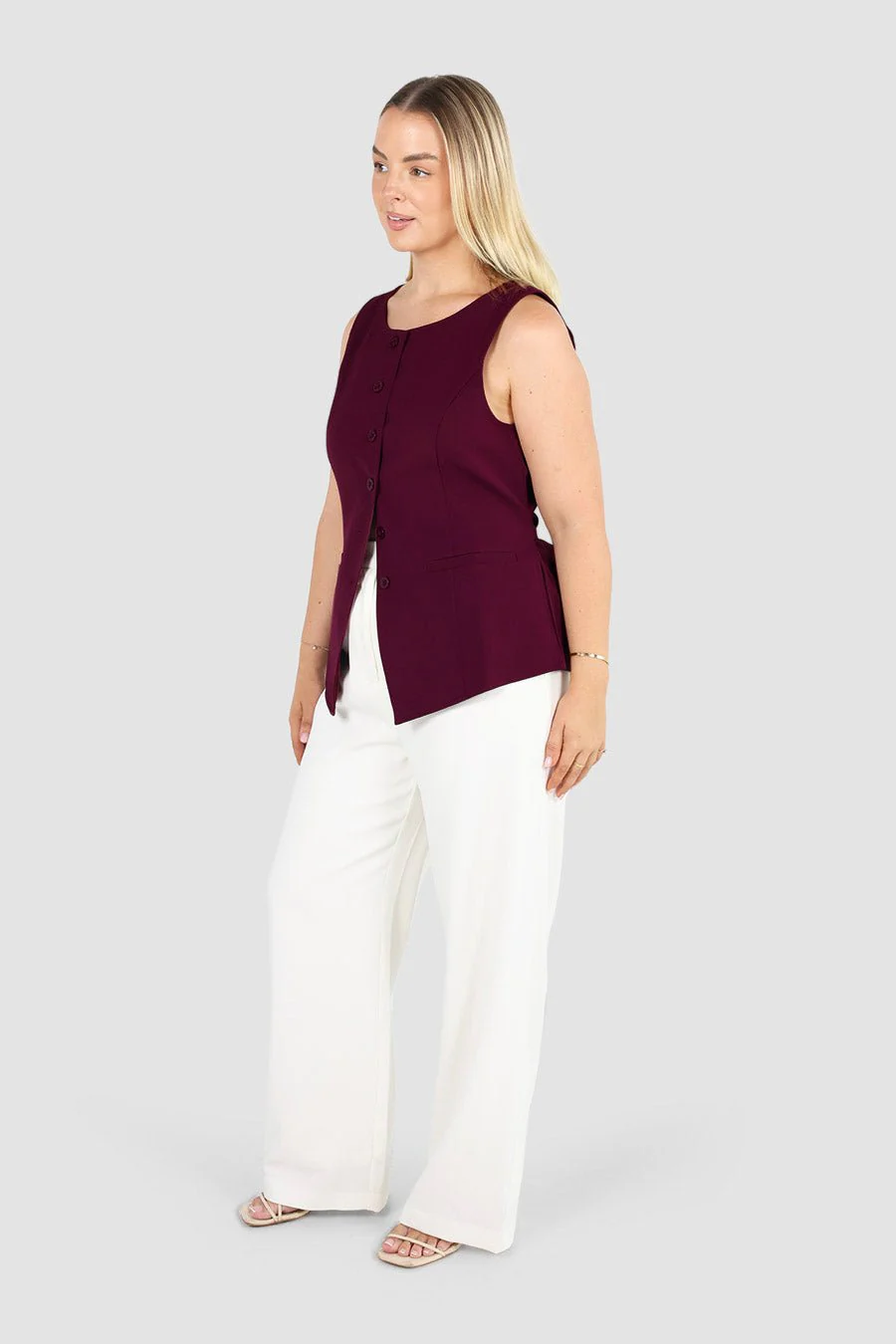 ROMIE VEST WINE - Image 4