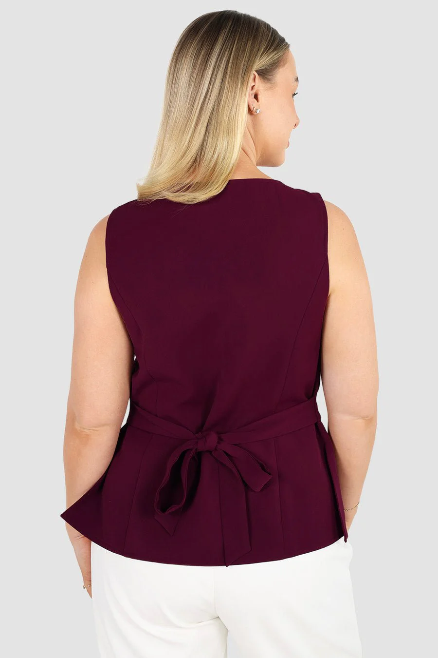 ROMIE VEST WINE - Image 5