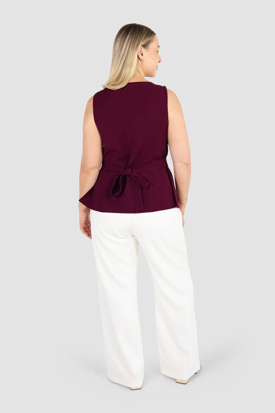 ROMIE VEST WINE - Image 6