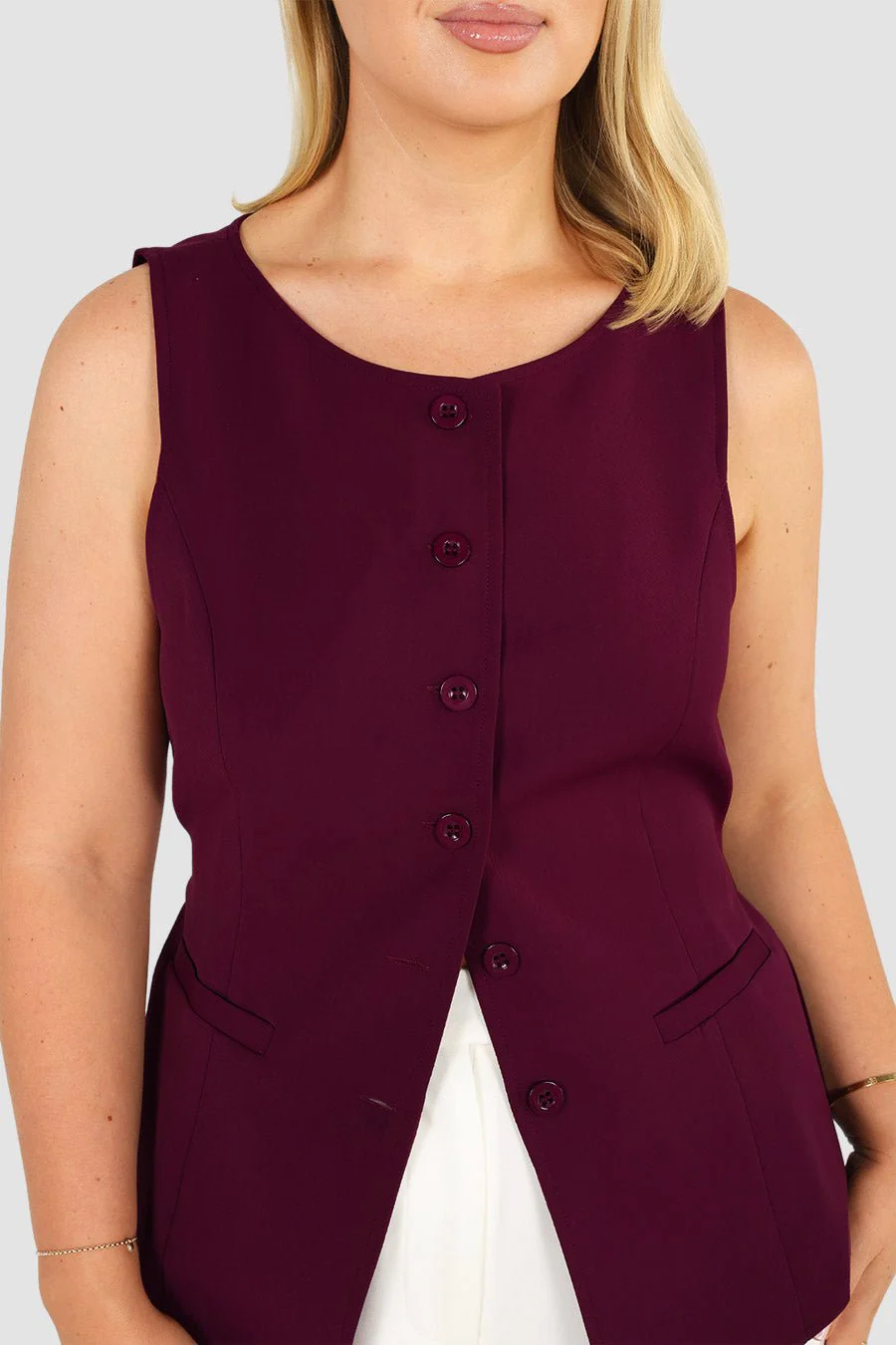 ROMIE VEST WINE - Image 7