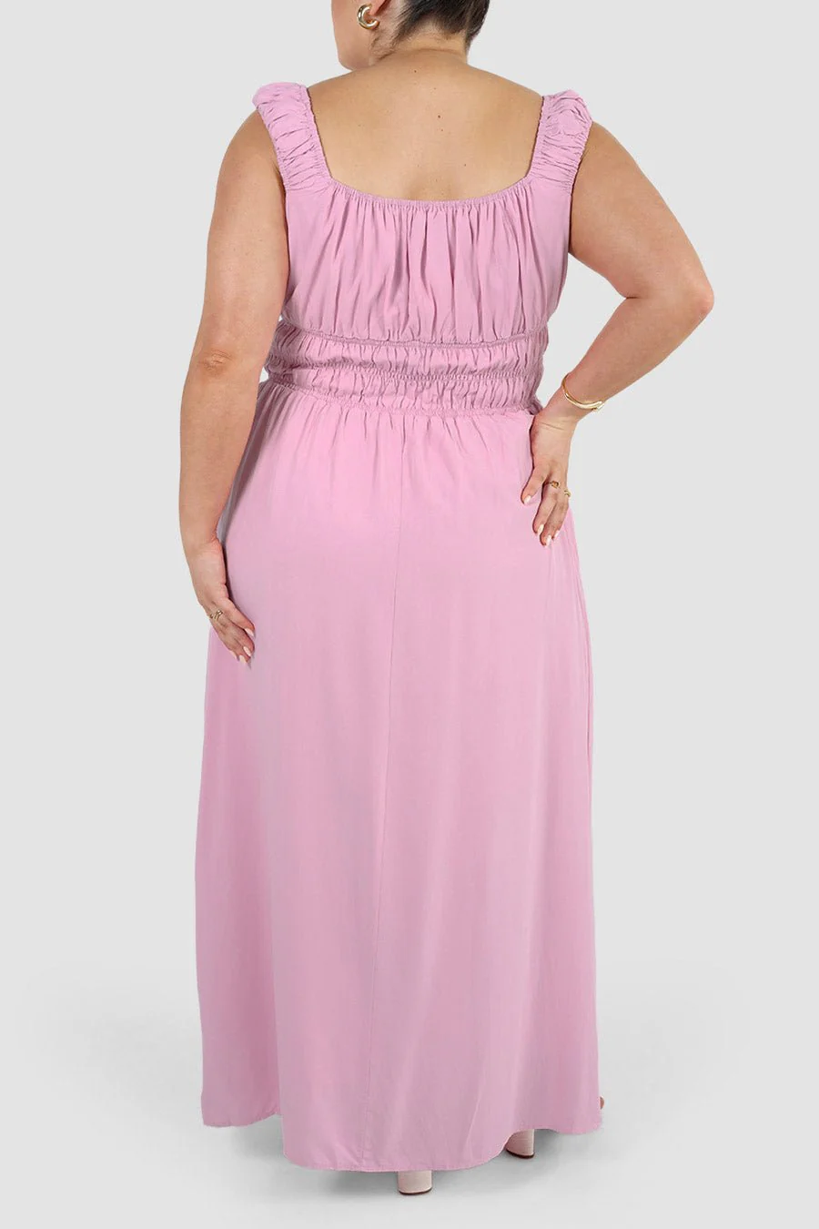 ROUX DRESS PINK - Image 5