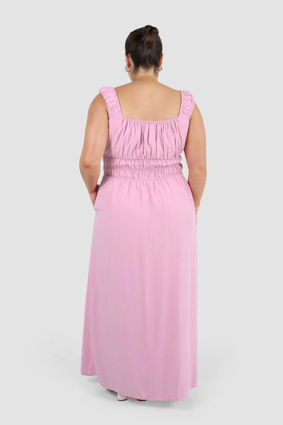 ROUX DRESS PINK - Image 6