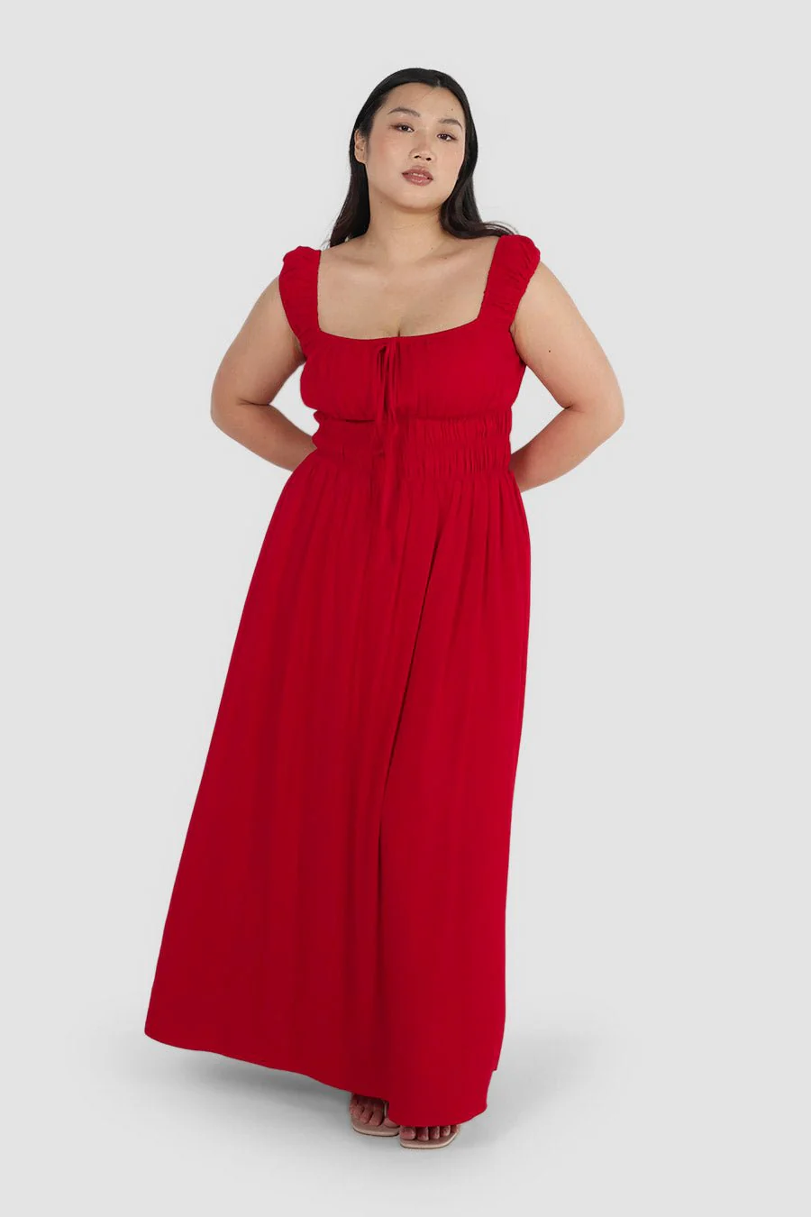 ROUX DRESS RED - Image 7