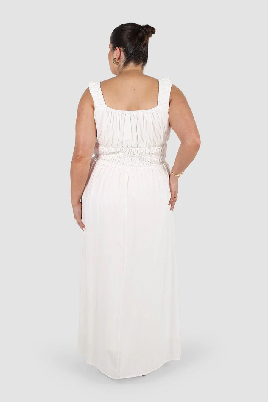 ROUX DRESS WHITE - Image 7