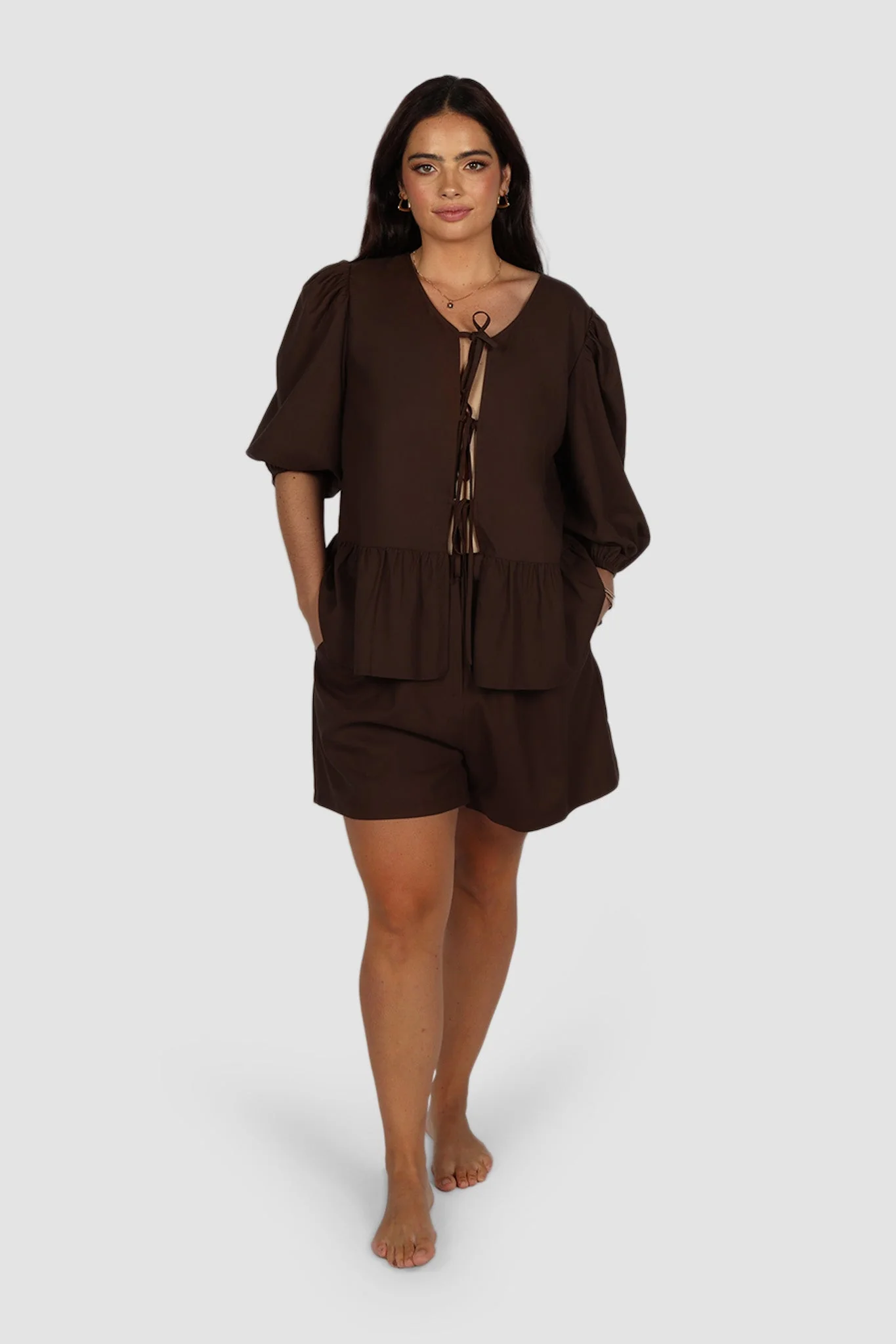 RUBEN SHORTS ESPRESSO - Image 5