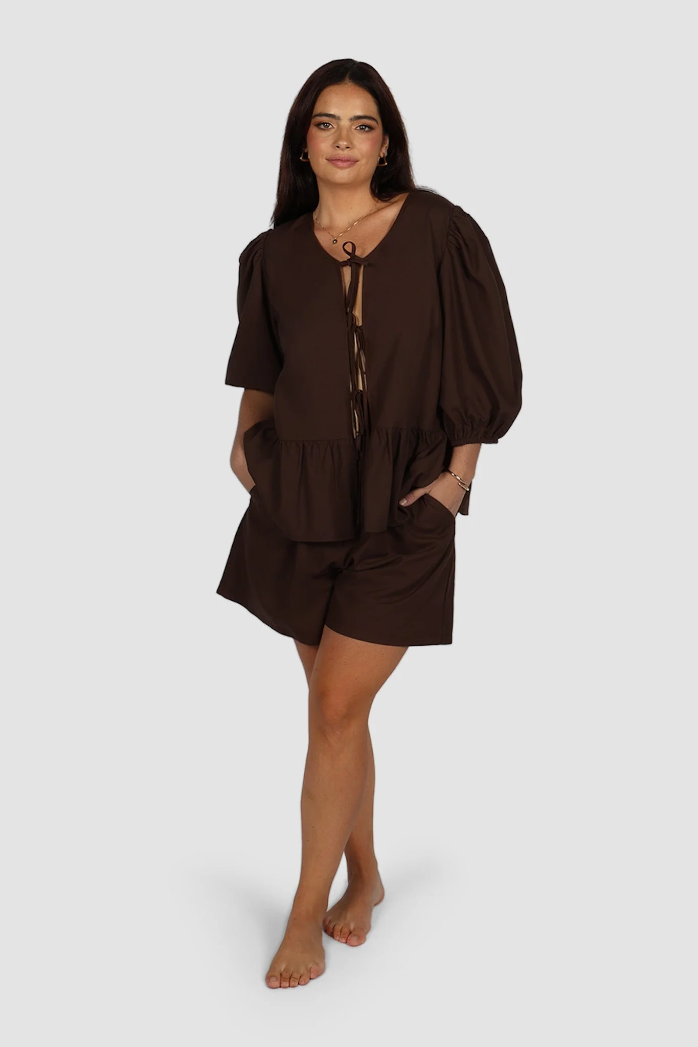 RUBEN SHORTS ESPRESSO - Image 6