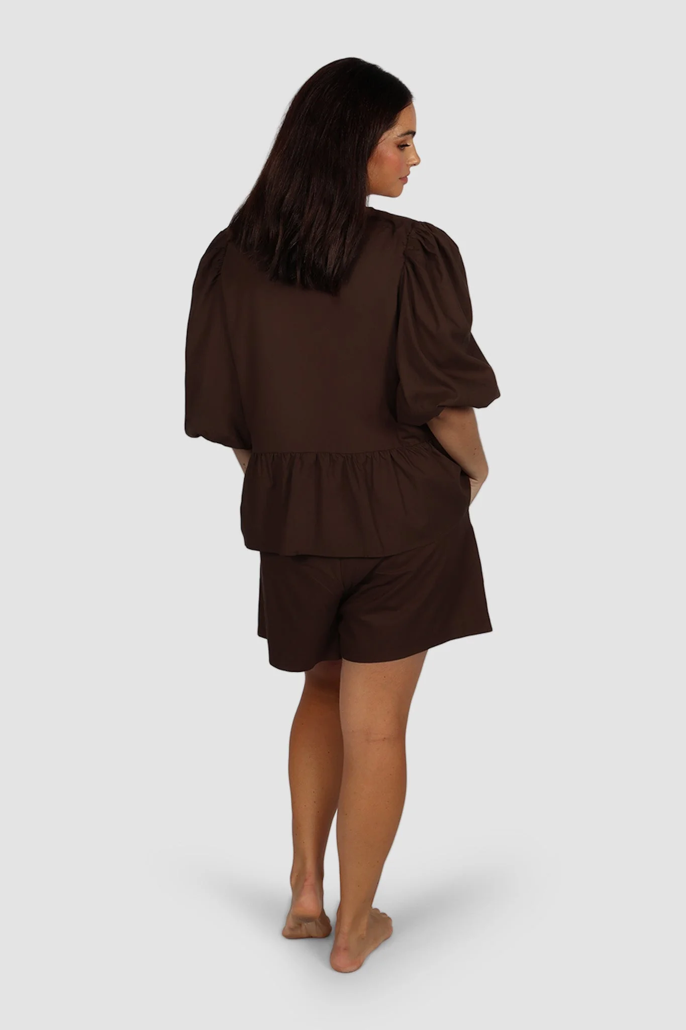 RUBEN SHORTS ESPRESSO - Image 7
