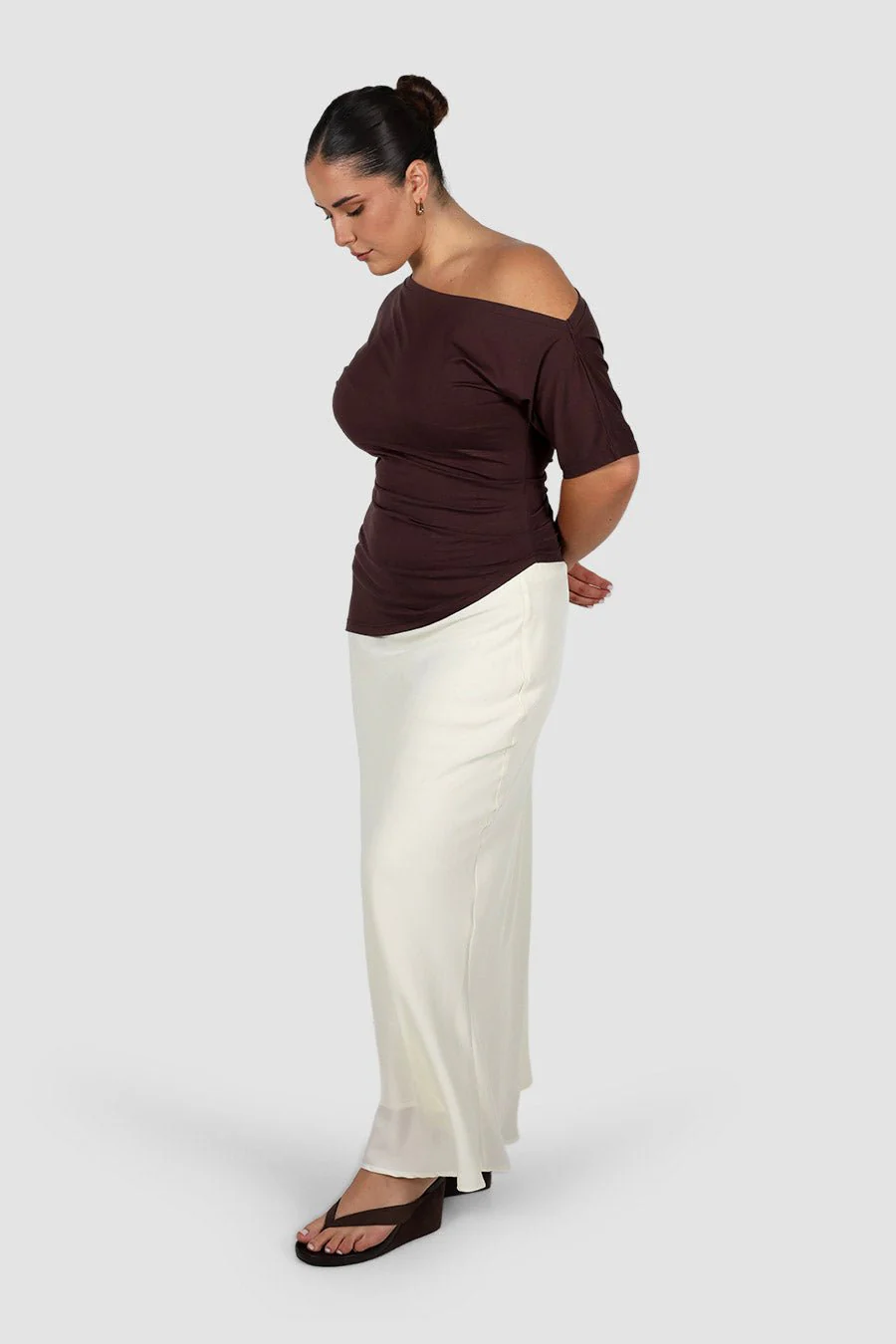 RUELLE TOP CHOCOLATE - Image 4