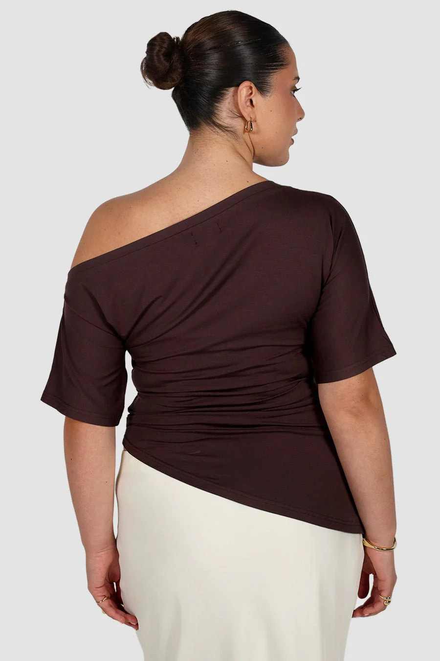 RUELLE TOP CHOCOLATE - Image 5