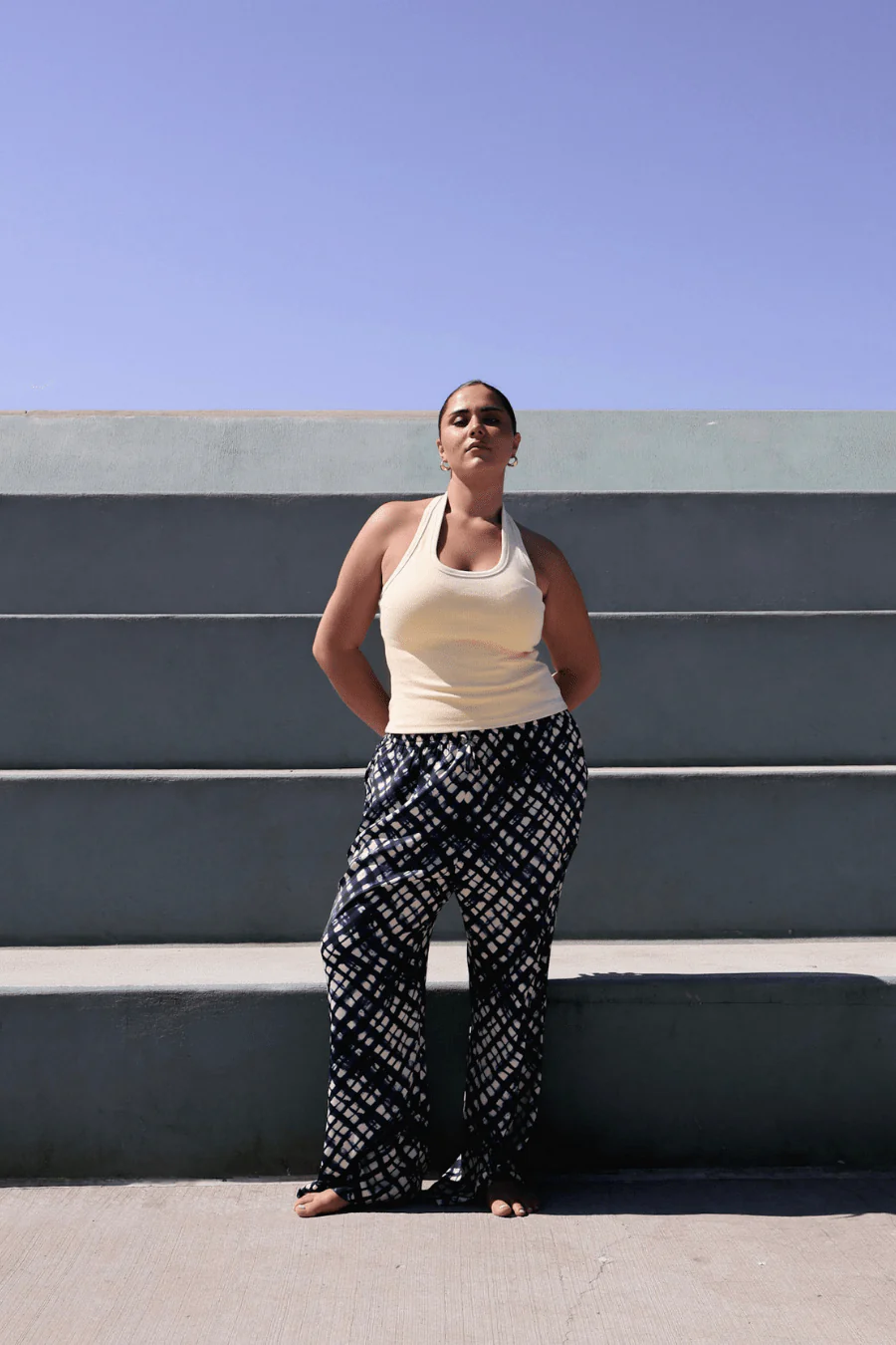 RUNE PANT MIDNIGHT LATTICE