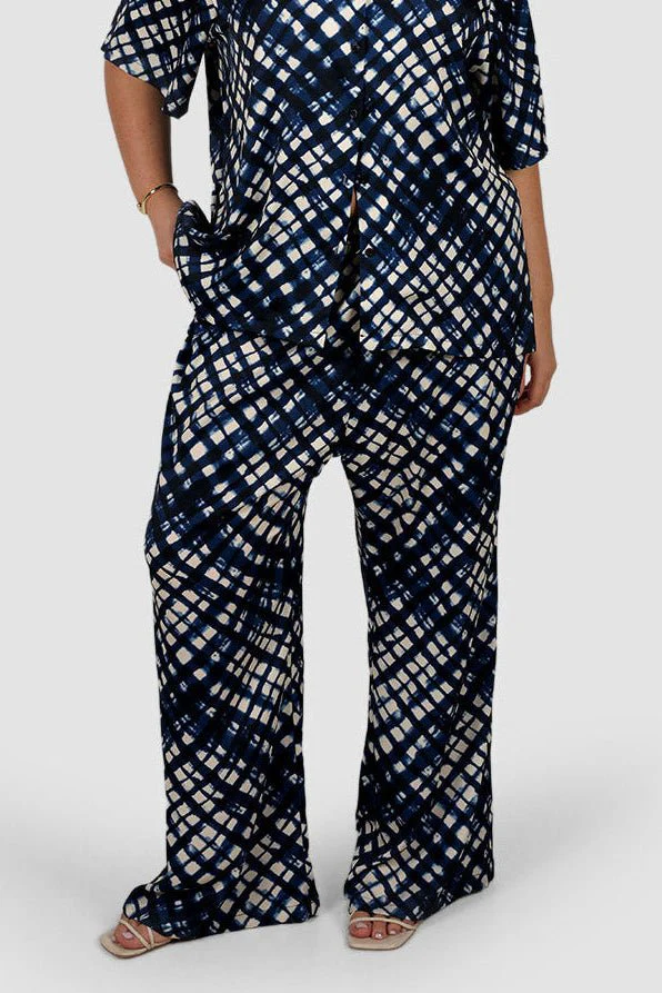 RUNE PANT MIDNIGHT LATTICE - Image 4