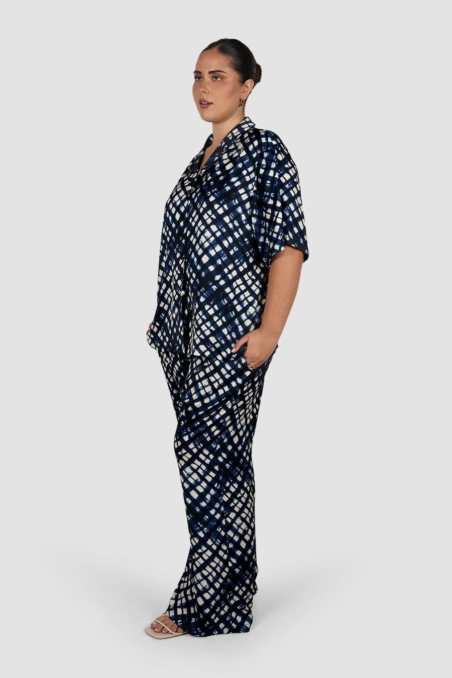 RUNE PANT MIDNIGHT LATTICE - Image 5