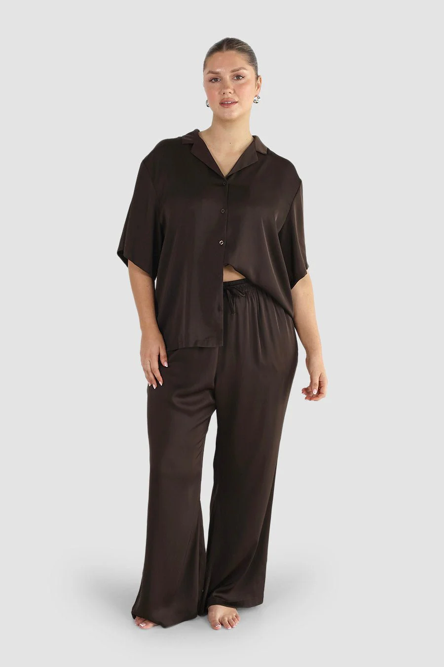 RUNE PANTS CHOCOLATE