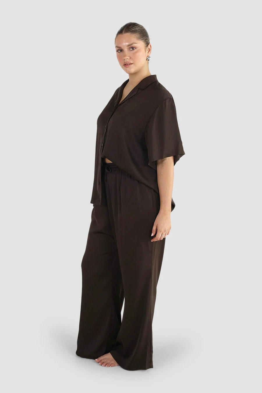 RUNE PANTS CHOCOLATE - Image 3