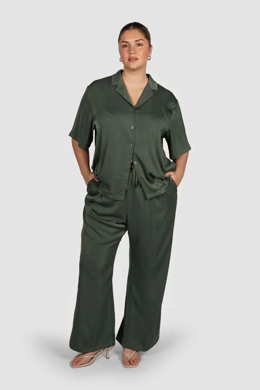 RUNE PANTS GREEN