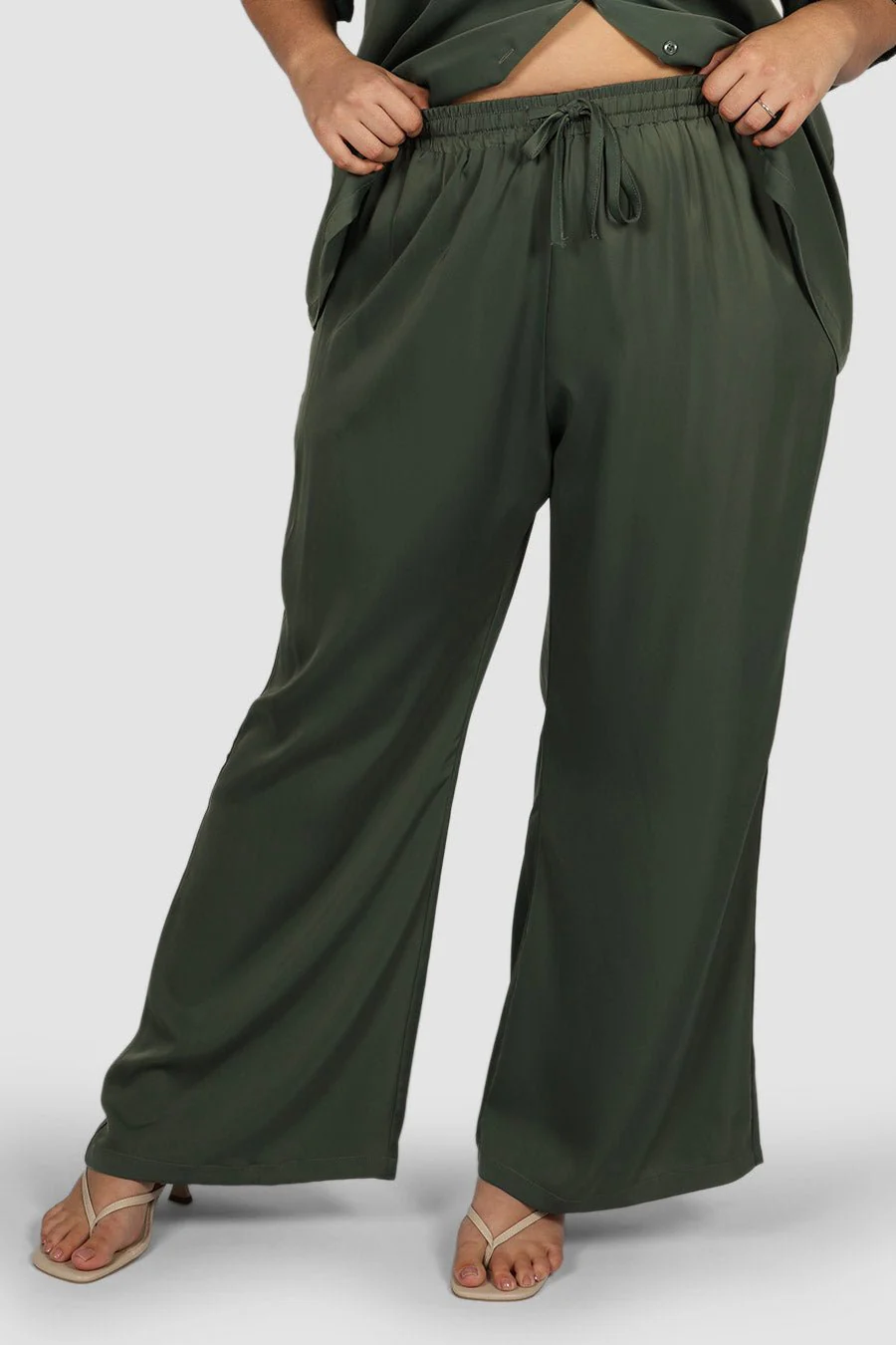 RUNE PANTS GREEN - Image 2