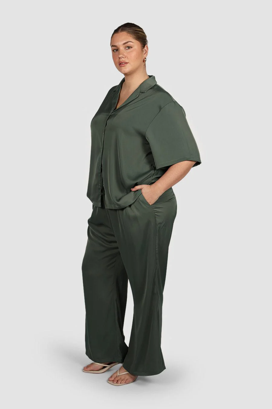 RUNE PANTS GREEN - Image 3