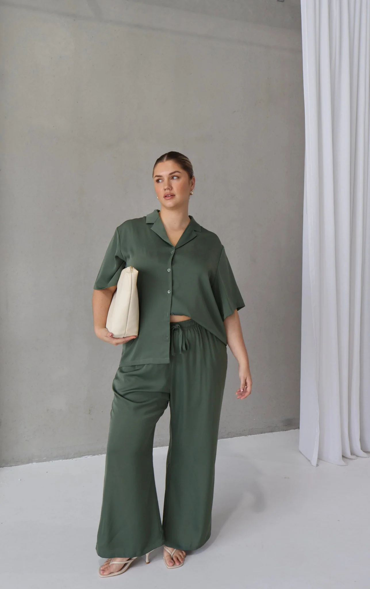RUNE PANTS GREEN - Image 6