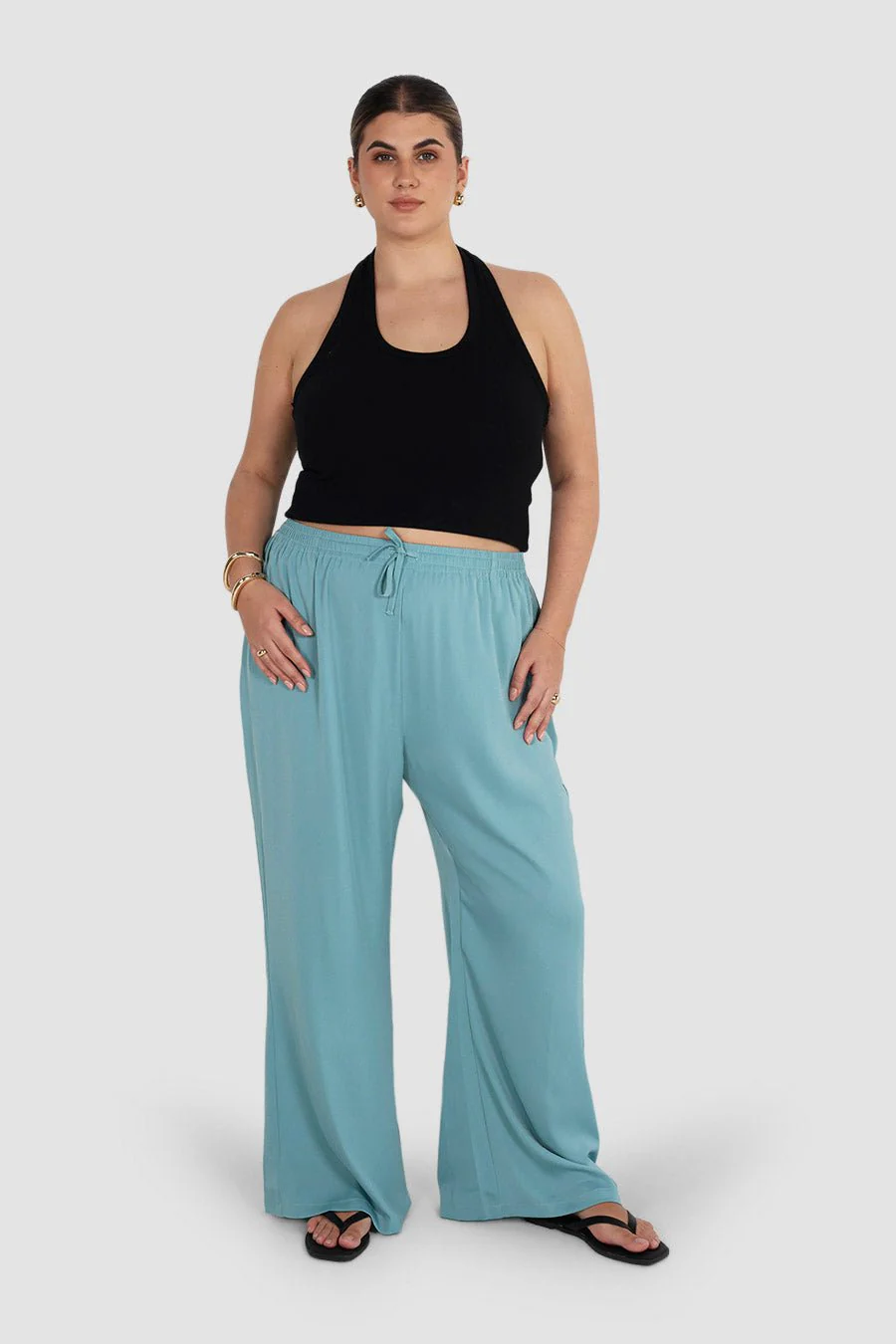 RUNE PANTS SEAFOAM - Image 2