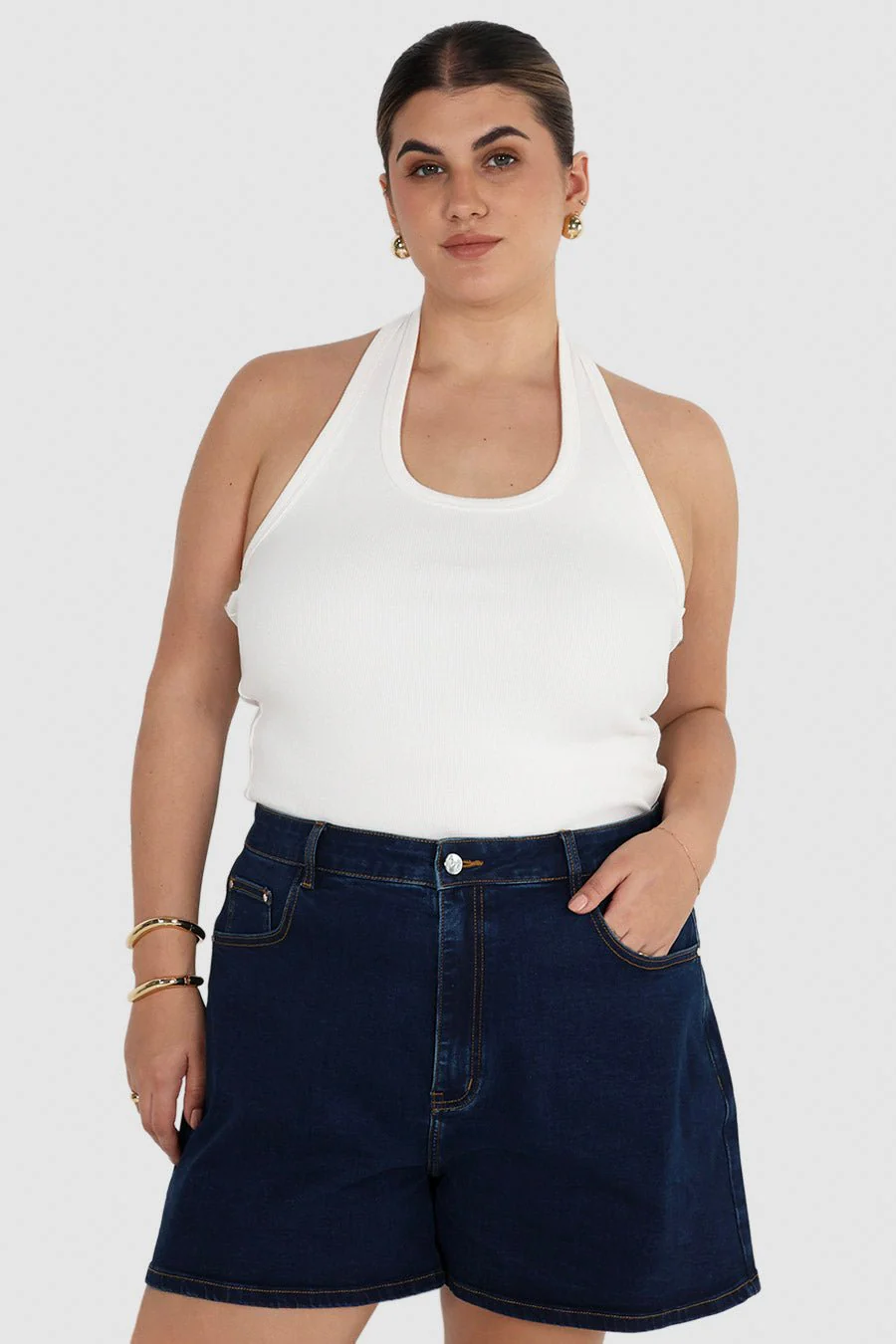 RYDER DENIM SHORTS ULTRA DARK BLUE
