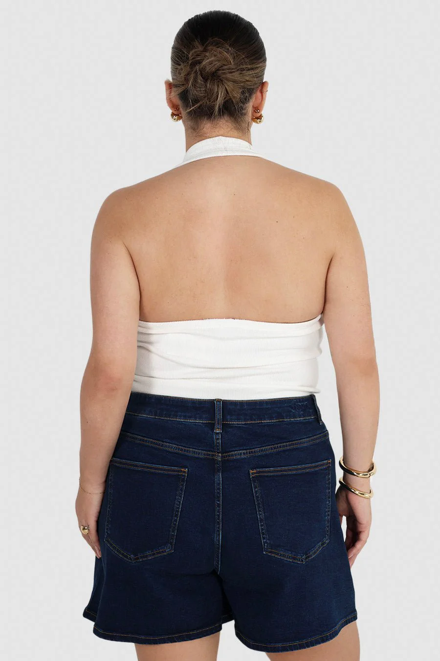 RYDER DENIM SHORTS ULTRA DARK BLUE - Image 5