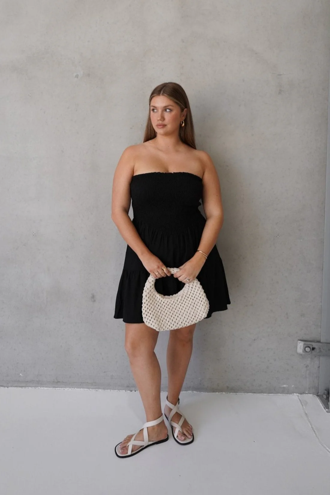 RYLIN DRESS BLACK