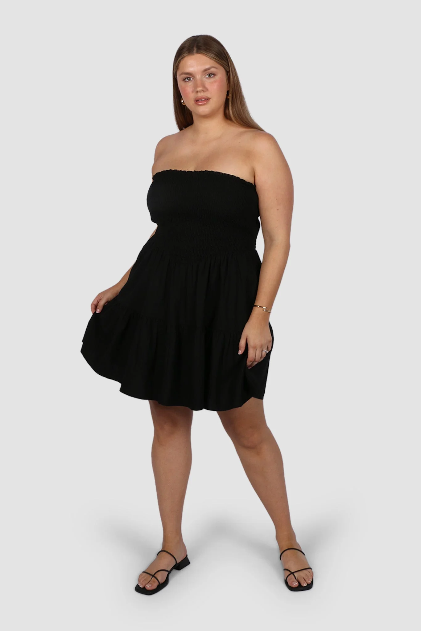 RYLIN DRESS BLACK - Image 10