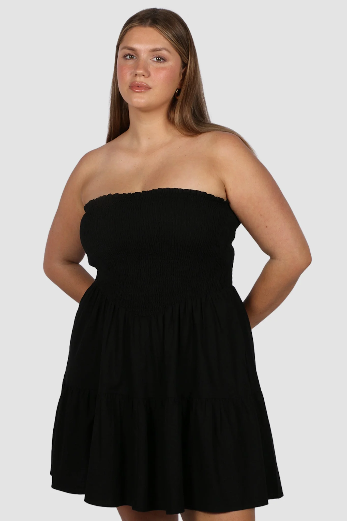 RYLIN DRESS BLACK - Image 11
