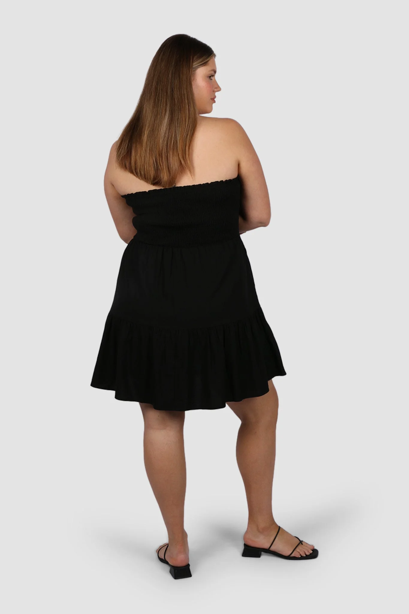 RYLIN DRESS BLACK - Image 12