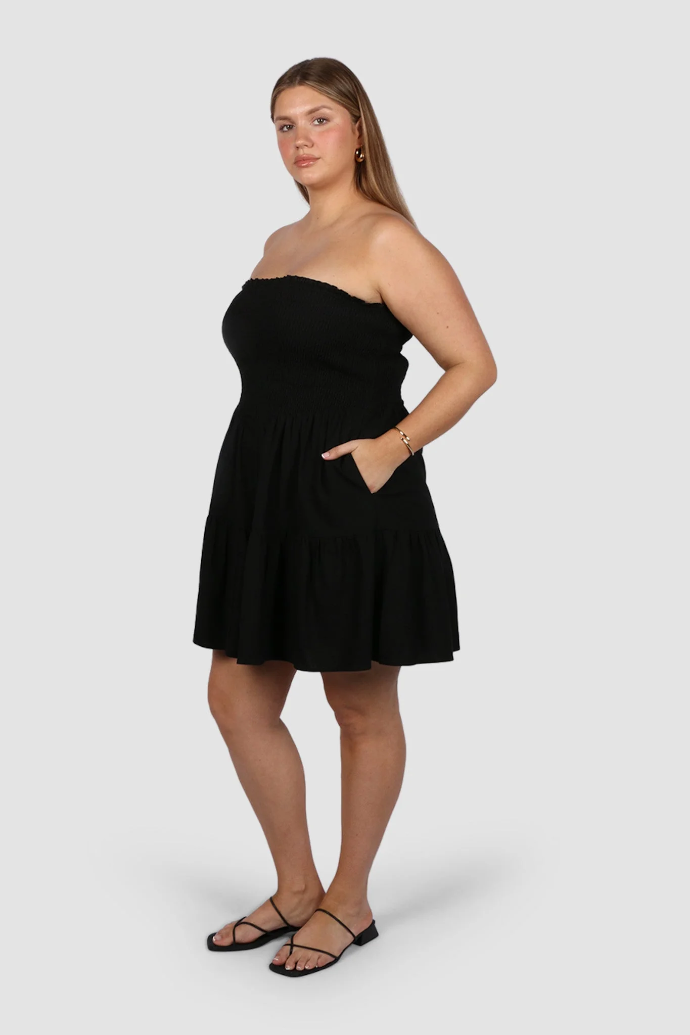 RYLIN DRESS BLACK - Image 5