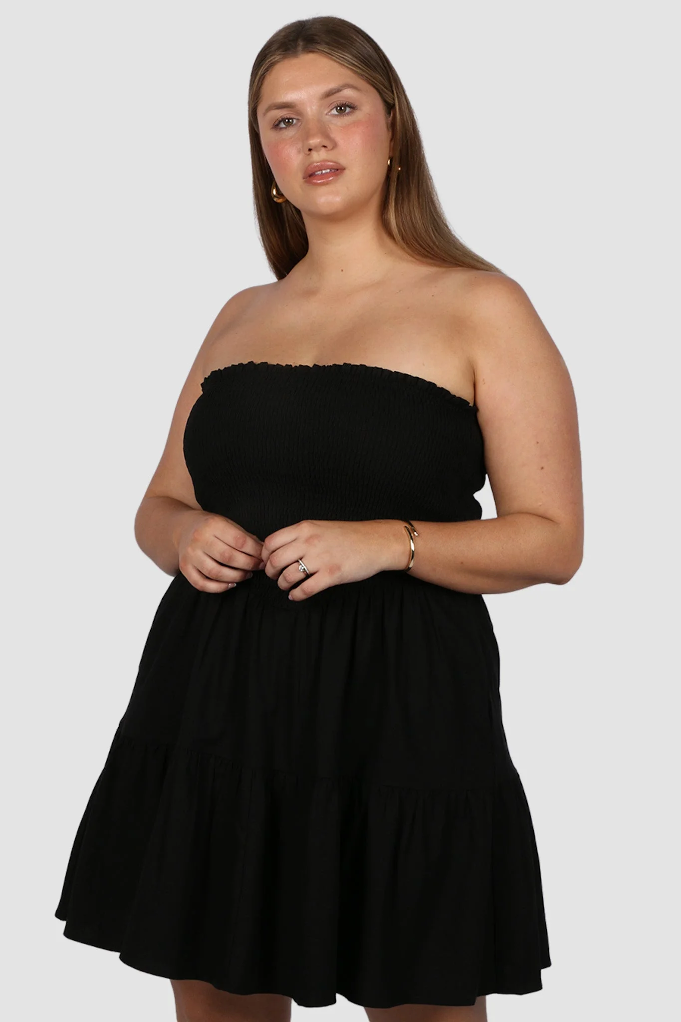 RYLIN DRESS BLACK - Image 6