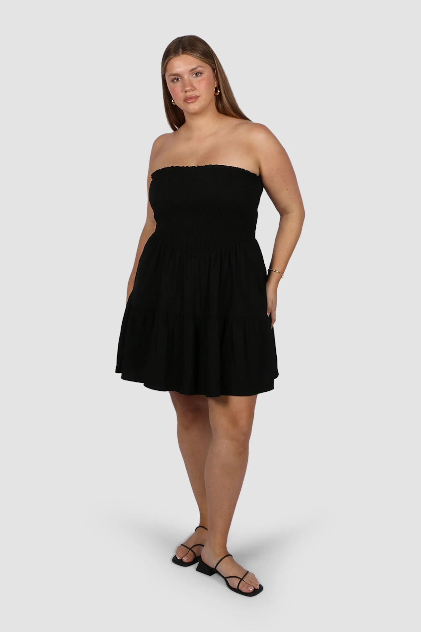 RYLIN DRESS BLACK - Image 8