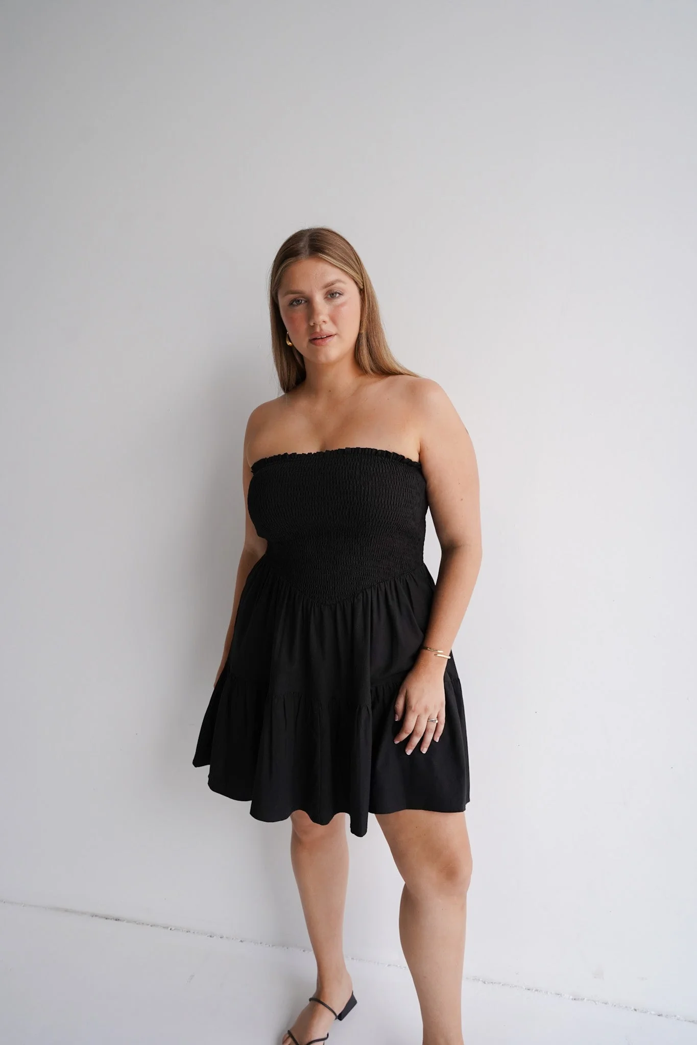 RYLIN DRESS BLACK - Image 9